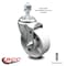 Service Caster 4 Inch Semi Steel Wheel Swivel 12mm Threaded Stem Caster SCC-TS20S414-SSS-M1215 - alternate 3